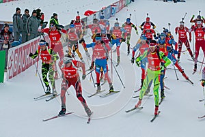 Biathlon