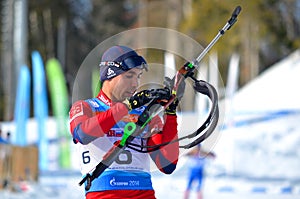 Biathlon, Anatoly Oskin