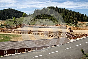 Biathlon arena Gheile Gradistei