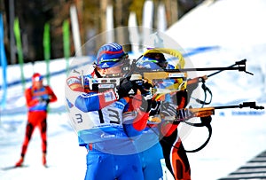 Biathlon. IBU Regional Cup in Sochi