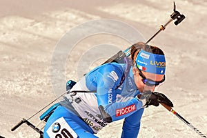 Biathlon IBU World Cup Biathlon 2020 - 7.5 Km Sprint Women