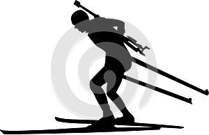 Biathlon Runner photo