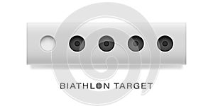 Biathlon targets one close