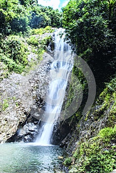 The Biausevu waterfall photo