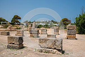 Bib Knissia Basilica, Basilica Restituta in Carthage, Tunisia photo