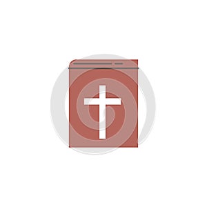 Bibble book flat easter religion icon