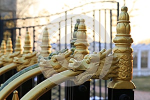 Bibcock decorating in electric door