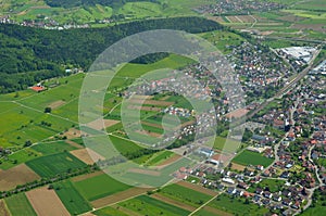 Biberach aerial