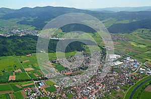 Biberach aerial