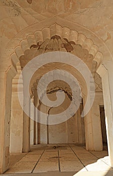 Inside Bibi Ka Maqbara, India photo