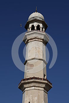 Minaret, Bini-ka Maqbaba Mausoleum, Aurangabad, Maharashtra, India photo