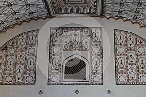 Inside Bibi Ka Maqbara, India photo