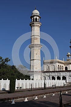 Minaret, Bini-ka Maqbaba Mausoleum, Aurangabad, Maharashtra, India photo