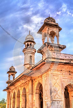 Bibi Ka Maqbara Tomb, also known as Mini Taj Mahal. Aurangabad, India photo