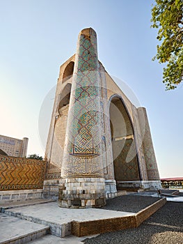 Bibi Khanum Mosque in Samarkand