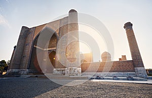 Bibi Khanum Mosque in Samarkand