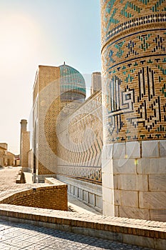 Bibi Khanum Mosque in Samarkand