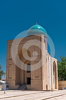 Bibi Khanym mausoleum in the historical center of Samarkand, Uzbekistan