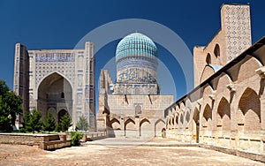 Bibi-Khanym mosque - Registan - Samarkand - Uzbekistan