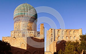 Bibi-Khanym mosque - Registan - Samarkand - Uzbekistan