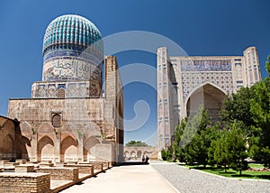 Bibi-Khanym mosque - Registan - Samarkand - Uzbekistan