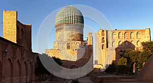 Bibi-Khanym mosque - Registan - Samarkand - Uzbekistan