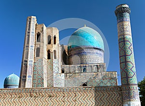 Bibi-Khanym mosque - Registan - Samarkand - Uzbekistan