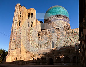 Bibi-Khanym mosque - Registan - Samarkand - Uzbekistan