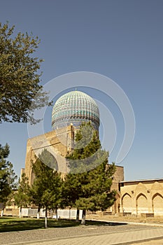 Bibi Khanym Mosque, Samarkand, Uzbekistan