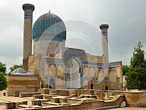 Bibi-Khanym mosque Samarkand, Uzbekistan