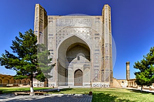 Bibi Khanym Mosque - Samarkand, Uzbekistan