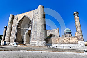 Bibi Khanym Mosque - Samarkand, Uzbekistan