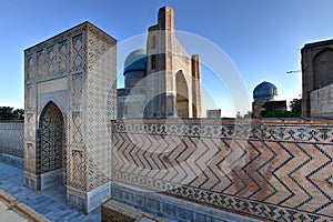 Bibi Khanym Mosque - Samarkand, Uzbekistan