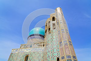 Bibi-Khanym Mosque in Samarkand, Uzbekistan.