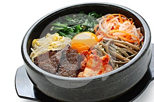 Bibimbap, korean cuisine