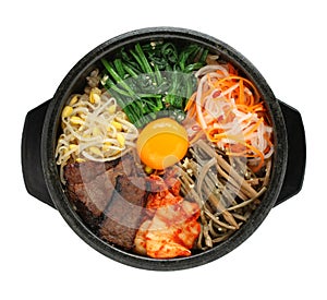 Bibimbap, korean cuisine