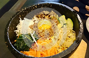 Bibimbap - Korean Dish