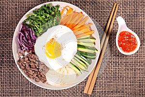 Bibimbap,korean food