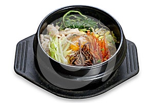 Bibimbap Korean rice