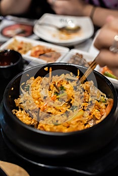 Bibimbap, a korean traditional food