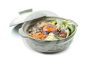 Bibimbub Korean Mixed Rice Assorted Vegetables