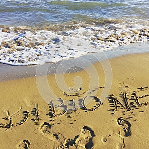 Bibione beach photo