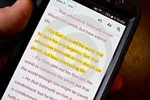 Bible app KJV