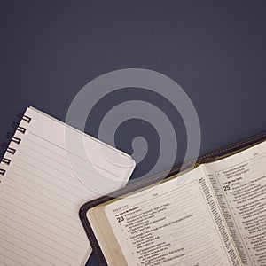Bible Background with Customizable Space