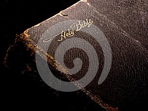 Bible on Black 1