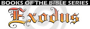 Bible book of exodus title font text chapter heading holy scripture spiritual type medieval typography testament fonts
