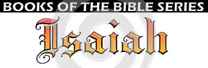 Bible book of isaiah title font text chapter heading holy scripture spiritual type medieval typography testament fonts