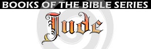Bible book of jude title font text chapter heading holy scripture spiritual type medieval typography testament fonts