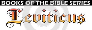 Bible book of leviticus title font text chapter heading holy scripture spiritual type medieval typography testament fonts