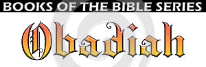 Bible book of obadiah title font text chapter heading holy scripture spiritual type medieval typography testament fonts